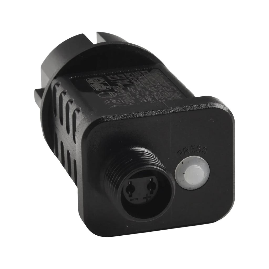 9W 31V LED Timer Power Adapter IP44 Waterproof Suitable For Tree Lights String Lights Projector Lights Lawn Lights Curtain Light