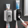 Non Perforated Bathroom Fully Automatic Toothpaste Squeezing Wall Mounted Household Squeezer