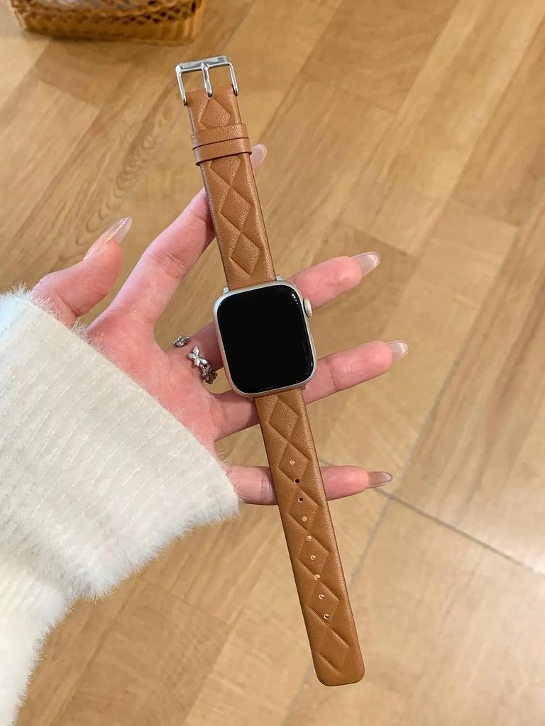 Superior High quality soft leather loop band For Apple Watch women 44mm 40 45 41 49 42 38 Series 11 10 9 8 SE 7 6 5 4 3 Strap