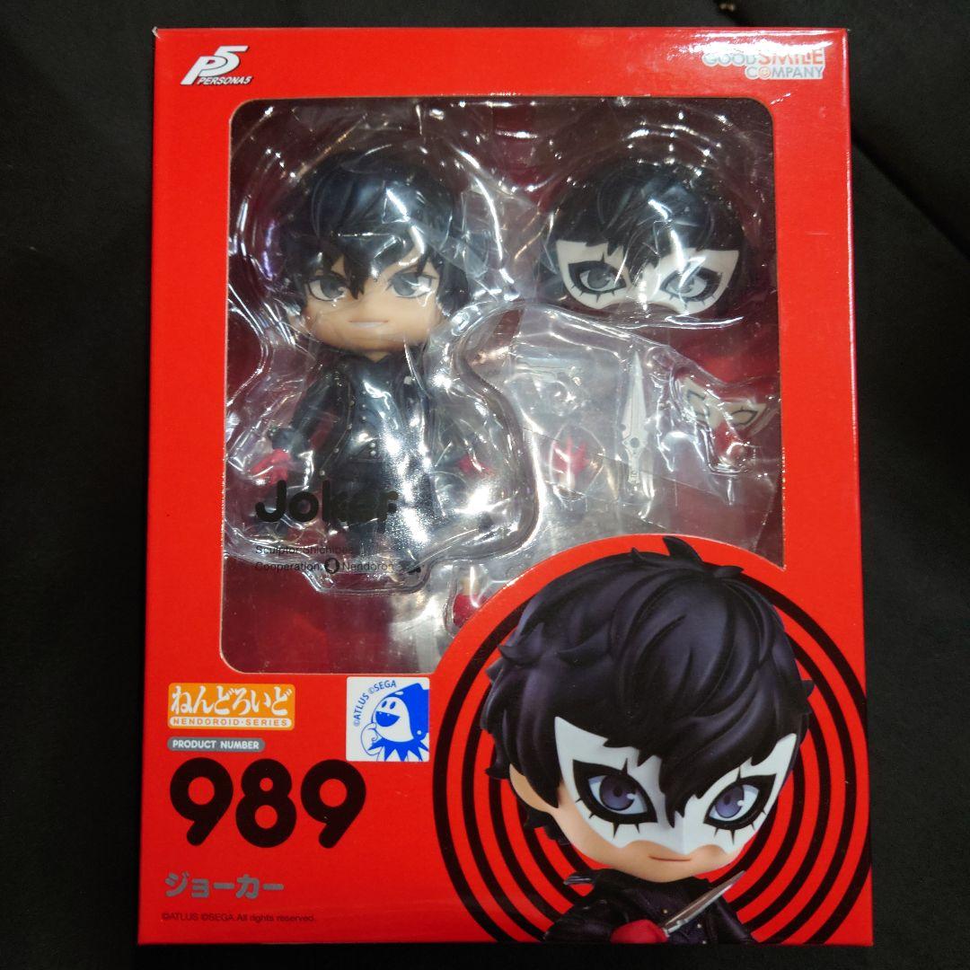 

[USED] Nendoroid Persona 5 Joker (opened)
