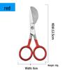 Professional Duckbill Pelican Scissors for Carpet Tufting - Upturned Head DIY Tools