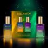 Ghost & Night Fever | Μακράς Διάρκειας 2x20ml EDP Άρωμα για Άνδρα και Γυναίκα | Περγαμόντο, Κέδρο | Premium Unisex Άρωμα