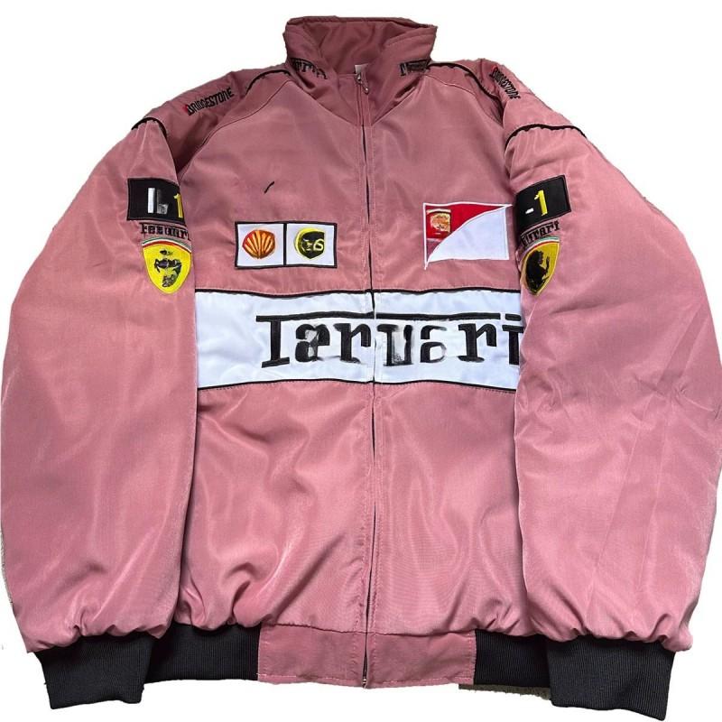 Herren Damen Retro Motorradjacke Baumwolle Gepolstert Winddicht Sportmantel Reiten Wandern Camping Outdoor