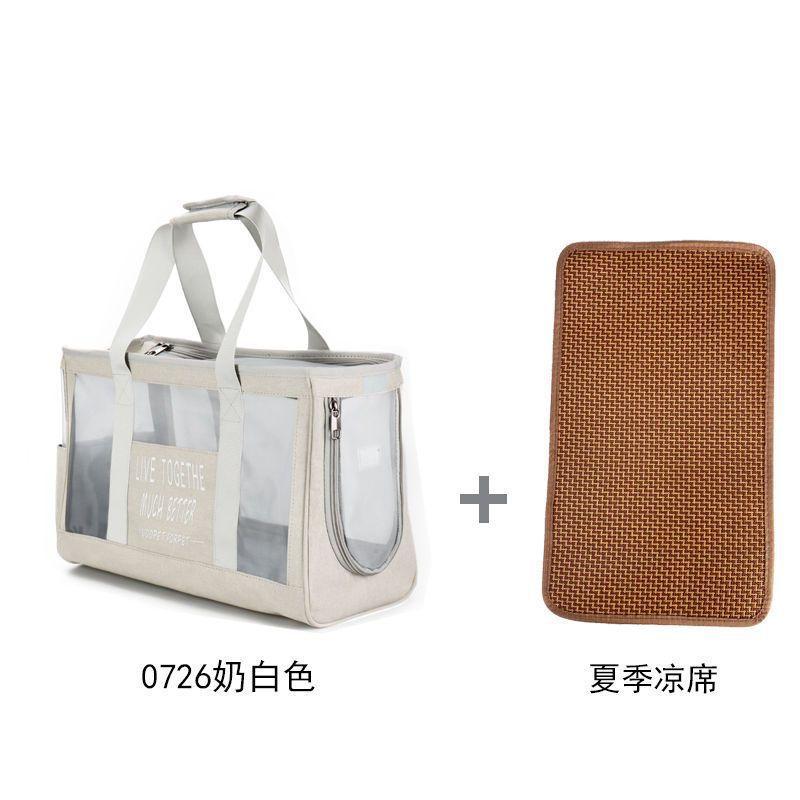 Cat Bag Out Portable Shoulder Carry Pet Bag Winter Large Capacity Small Dog Carry Bag Cat Backpack Dog Canvas