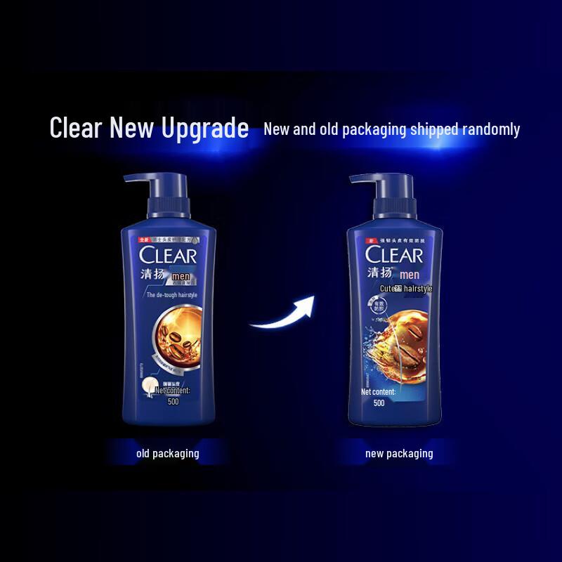 Clear Men Anti-Dandruff Anti-Hair Loss Shampoo