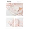 Vår Höst Söta Rosa Babyflickor Romperklänning Utomhus En Del Prinsessajumpsuit Spädbarn Fjärilsbody med Mössa 6-18M