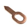 Spot Welding Dent Pulling Rings, Copper Plated, Sturdy And Long Lasting, Easy To Use, Protects Car Panels From Rust And Dents