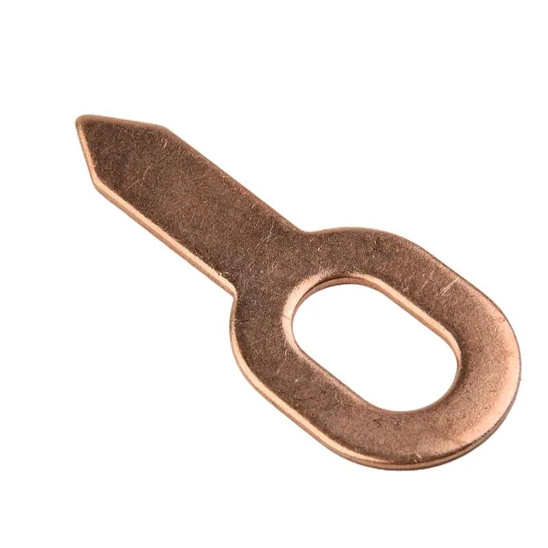 Spot Welding Dent Pulling Rings, Copper Plated, Sturdy And Long Lasting, Easy To Use, Protects Car Panels From Rust And Dents