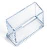 Clear Acrylic Business Card Display Stand Single Layer Card Display Box  Office Supplies