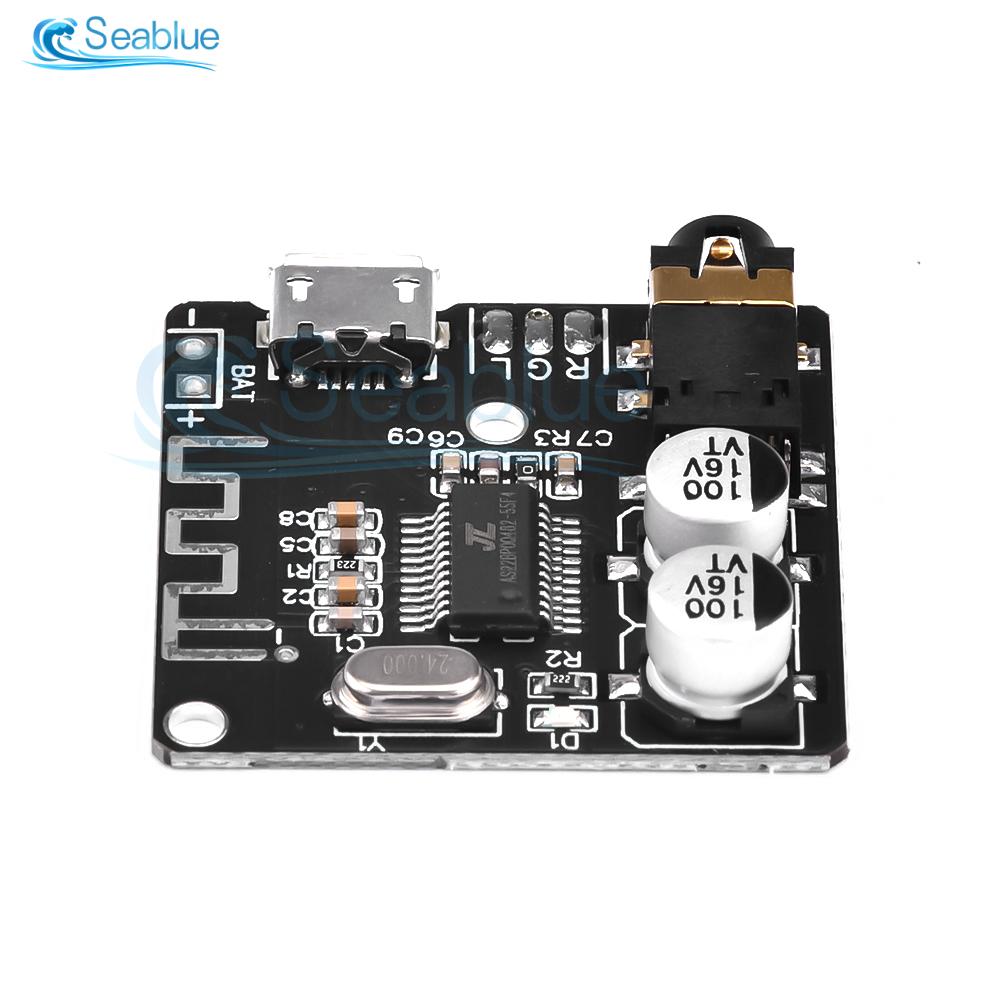VHM-314 VHM314 Bluetooth Audio Receiver Board Bluetooth V5.0 MP3 Lossless Decoder Board Wireless Stereo Music Module