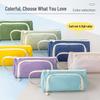 2025 New Style Large Capacity Multifunctional Pencil Case for Girls - Perfect for Junior High and High School Students