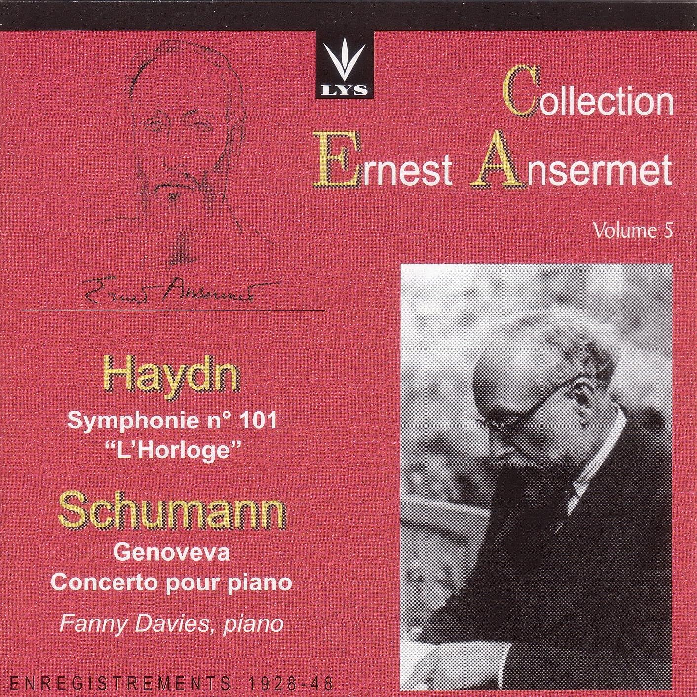 

CD ERNEST ANSERMET - Collection Ernest Ansermet 5 LYS456 Japan Classical Used