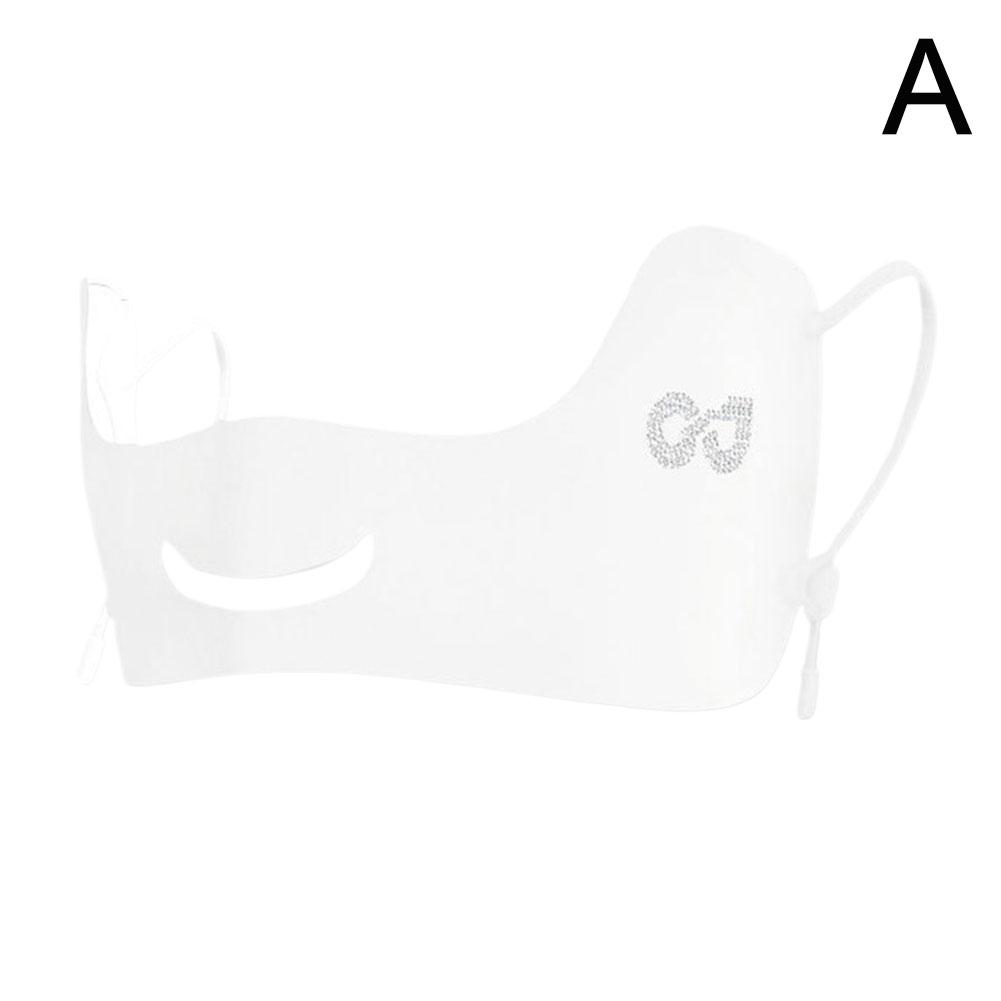 Summer Ice Silk Sun Protection Mask Adjustable Thin Face Gini Face Breathable Golf Nylon Face M H9N1