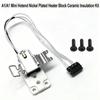 A1/A1 Mini 3D Yazıcı için Seramik Yalıtımlı Hotend Montajı Alüminyum/Nikel Kaplı Isıtma Bloğu – Stabil Isıtma, Dayanıklı, Kolay Kurulum