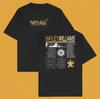 Hayley Williams FB Junggesellinnenabschied Tour Doppelseitiges T-Shirt Größe S bis 5XL