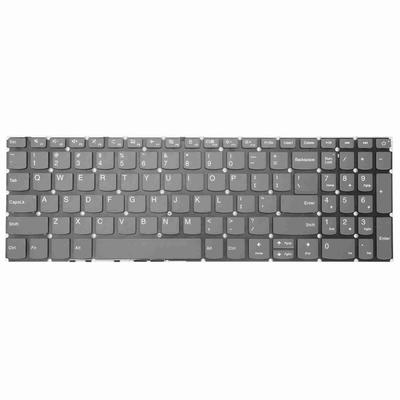 Replacement Keyboard Durable Convenient Replace Keyboard for Lenovo 320S‑15ABR 320‑15 15IKB 15AST 15IAP 520‑15IKBBlack