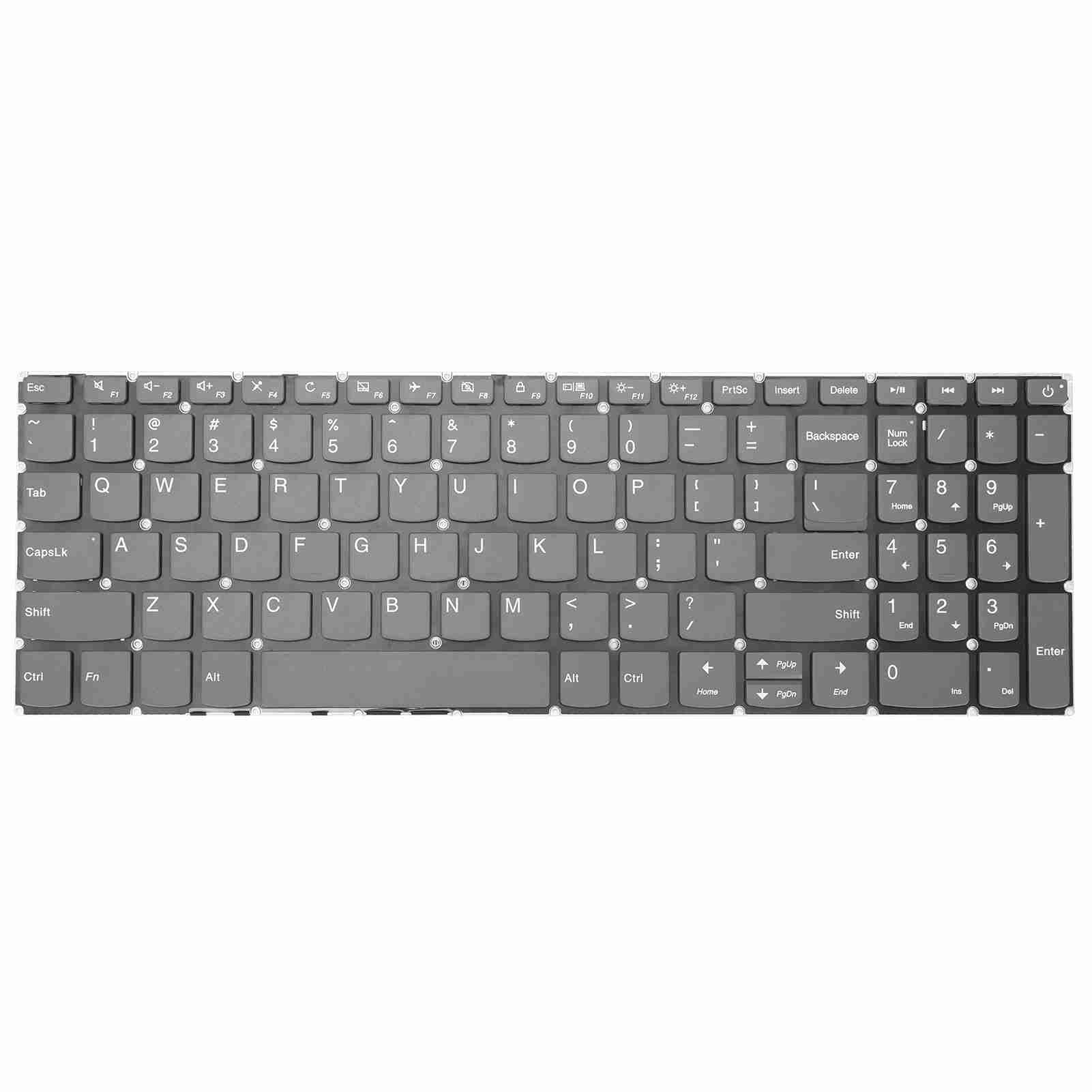 

Replacement Keyboard Durable Convenient Replace Keyboard for Lenovo чорний