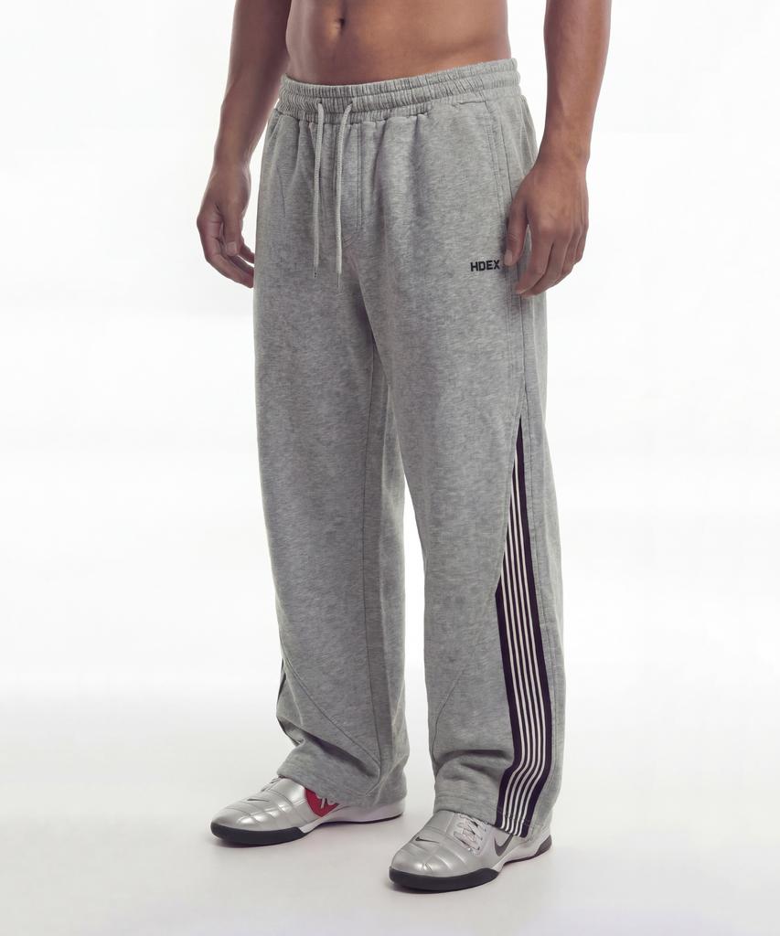 HDEX Easy Curved Track Sweatpants (Melange Gray)