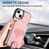 Zipper Wallet Shoulder Chain Case for Iphone 14 Plus 13 12 11 Pro Max Vertical Cards Solt Leather Lanyard Crossbody Bag Cover
