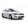 6430A188 Front Bumper Side License Plate Frame for Lancer CX CY CZ for Lancer GT EVO X 2008- 1 Piece