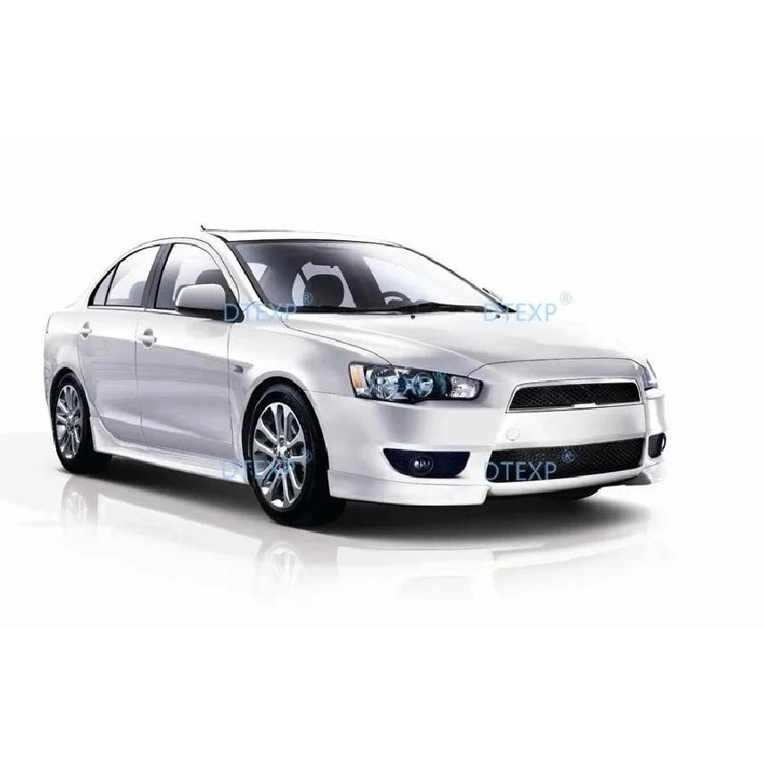 6430A188 Front Bumper Side License Plate Frame for Lancer CX CY CZ for Lancer GT EVO X 2008- 1 Piece