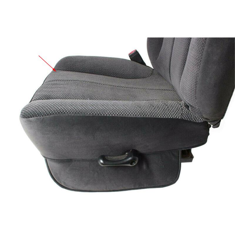 

Driver Side Cloth Bottom Seat Cover Fit for Dodge Ram 1500 2500 3500 SLT Plus Sport 4X4 2WD Single-Cab Quad-Cab 2005 2004 2003