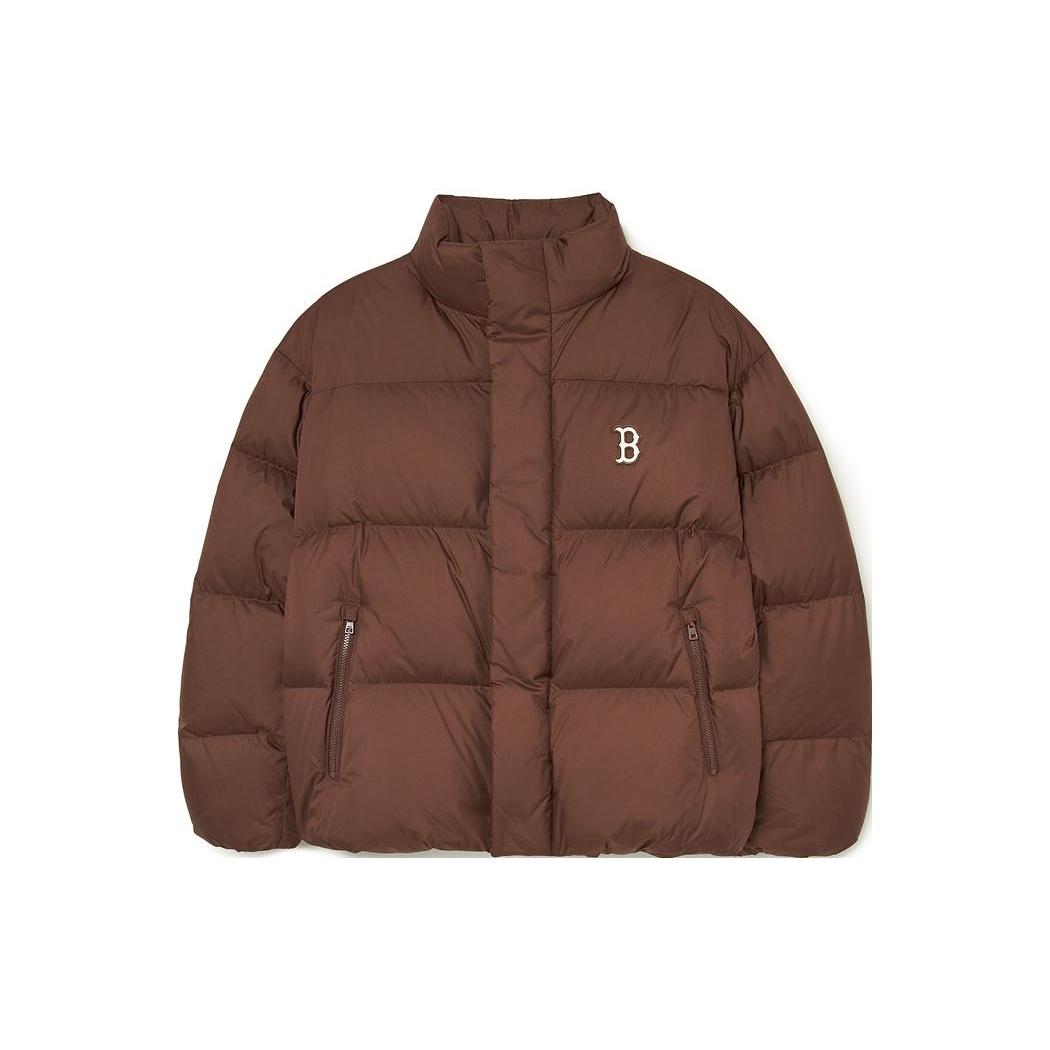

New MLB FW24 Down Jacket Unisex Dark Brown 3ADJB0736-43BRD XS