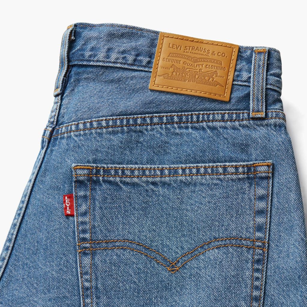 Levi's BAGGY DAD Mid-length Shorts Women's 000MJ-0001 US W24