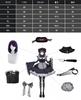 Kitagawa Marin Cosplay Kuroe Shizuku Cosplay Darling Cosplay Anime Kuroe [NOKIJP] Kostym, Kostym, Utklädningsset, Kostym, (Kitagawa Marin, Shizuku,