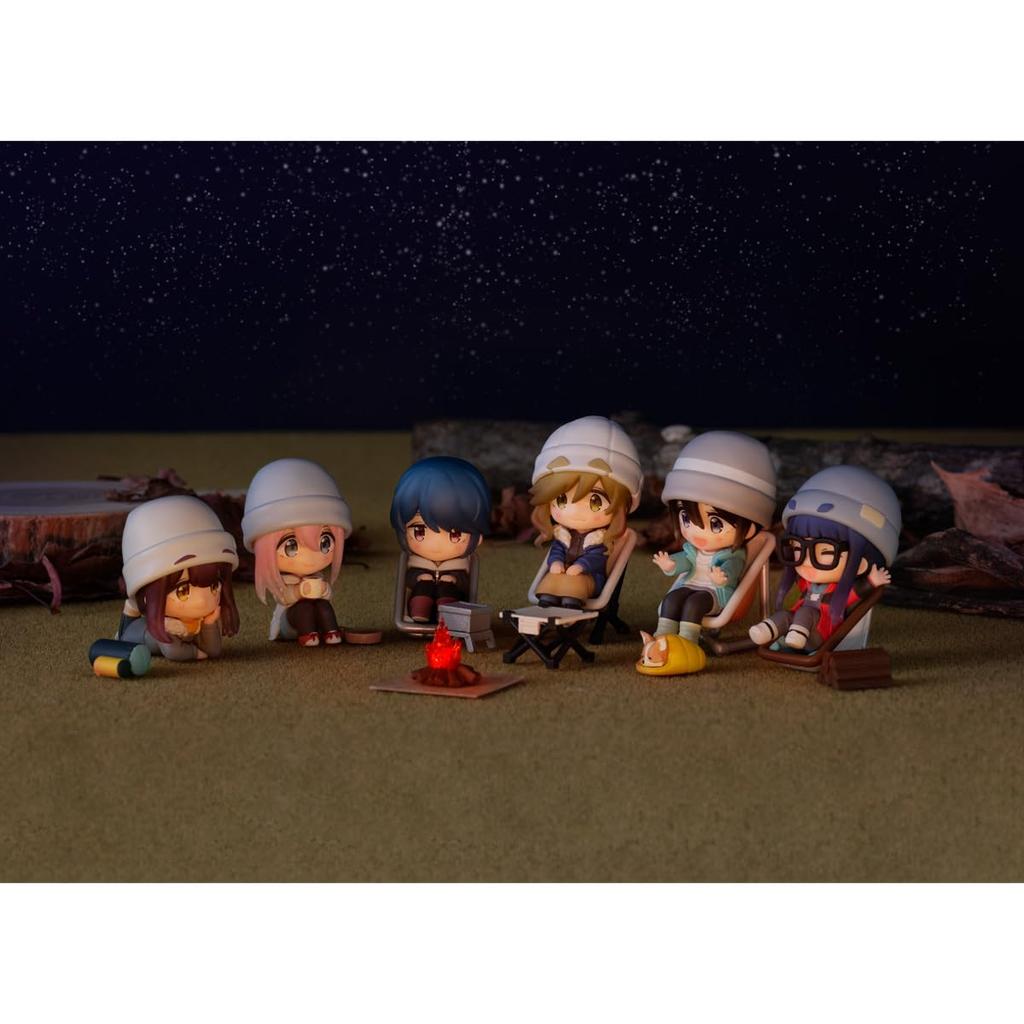SEASON3 COLLECTION 8 pieces BOX Yurucamp (candy toy)