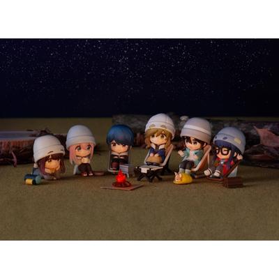 SAISON 3 KOLLEKTION 8 Teile BOX Yurucamp (Süßigkeiten Spielzeug)