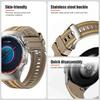 Original Silicone Strap for Huawei Watch GT6 Pro 46mm Official Replaceable Wristband Correa for Huawei Watch GT6 Pro Accessories