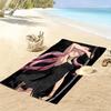 Gasai Yuno,Garten of Banban Print Beach Towel, Large Soft Quick Dry Towel for Beach Camping Swimming