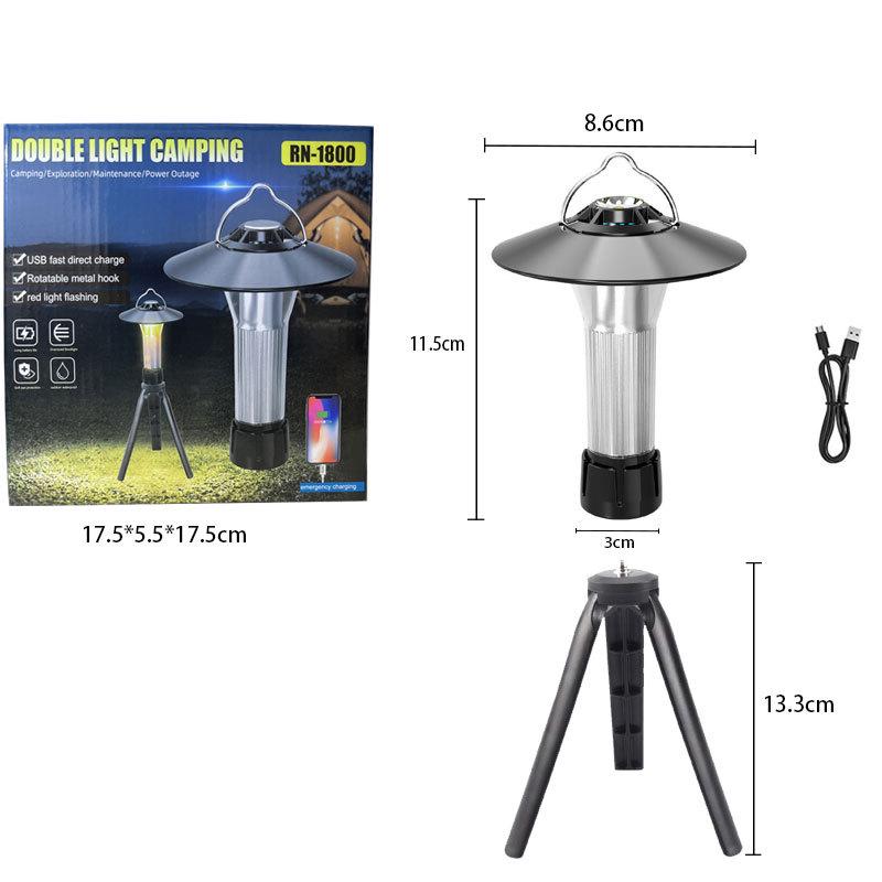 Hurricane Lantern with Long Battery Life for Outdoor Camping