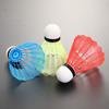 Stable Durable Sport Supplies Nylon Shuttlecock Ball Foam Head Wind Resistance Windproof Badminton