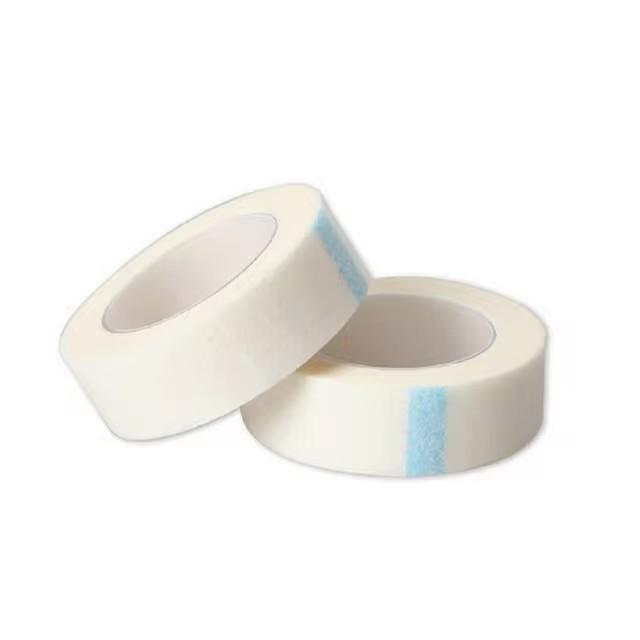 

Гулунган Пита Кертас Экстенси Булу Мата Пита Перекат Каин Non-tenun Berpori untuk Tambalan Bulu Mata Palsu