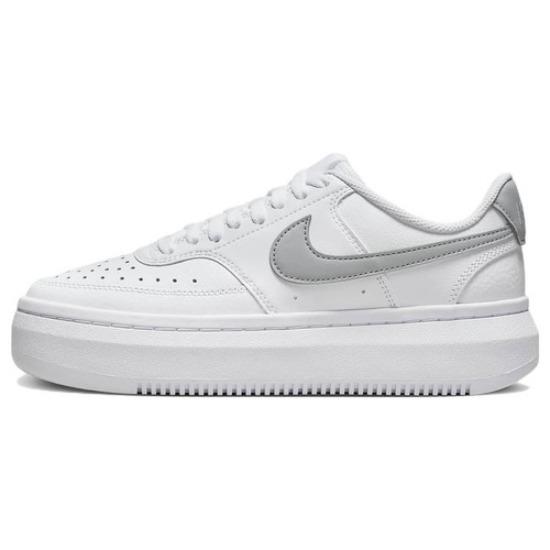 Nike Court Vision Alta Low White Metallic Platinum 2022 - DM0113-101