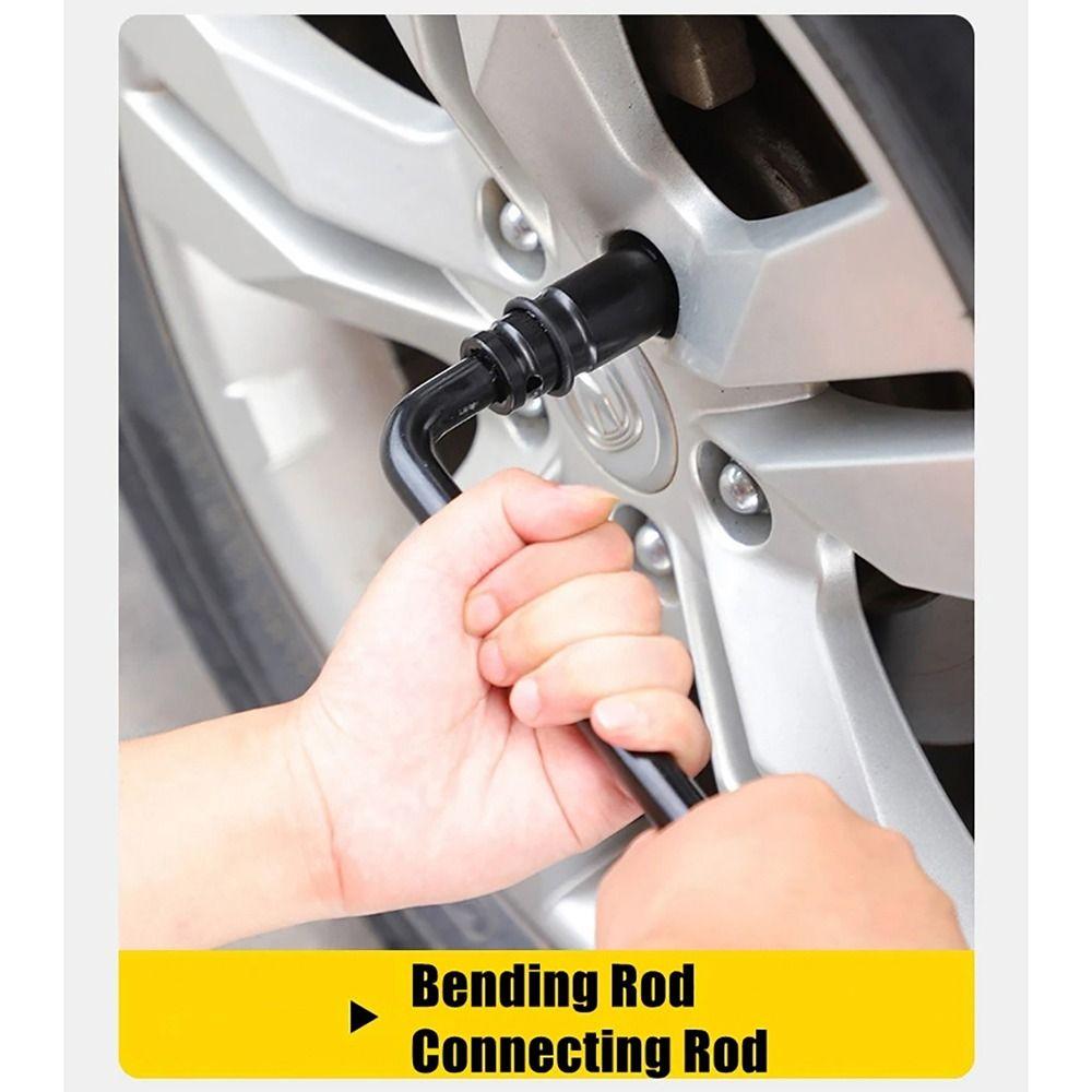 1 szt. Elektryczny Sześciokątny Standardowy Klucz Udarowy Gniazdo Napędowe Adapter Gniazda Adapter do Usuwania Opon