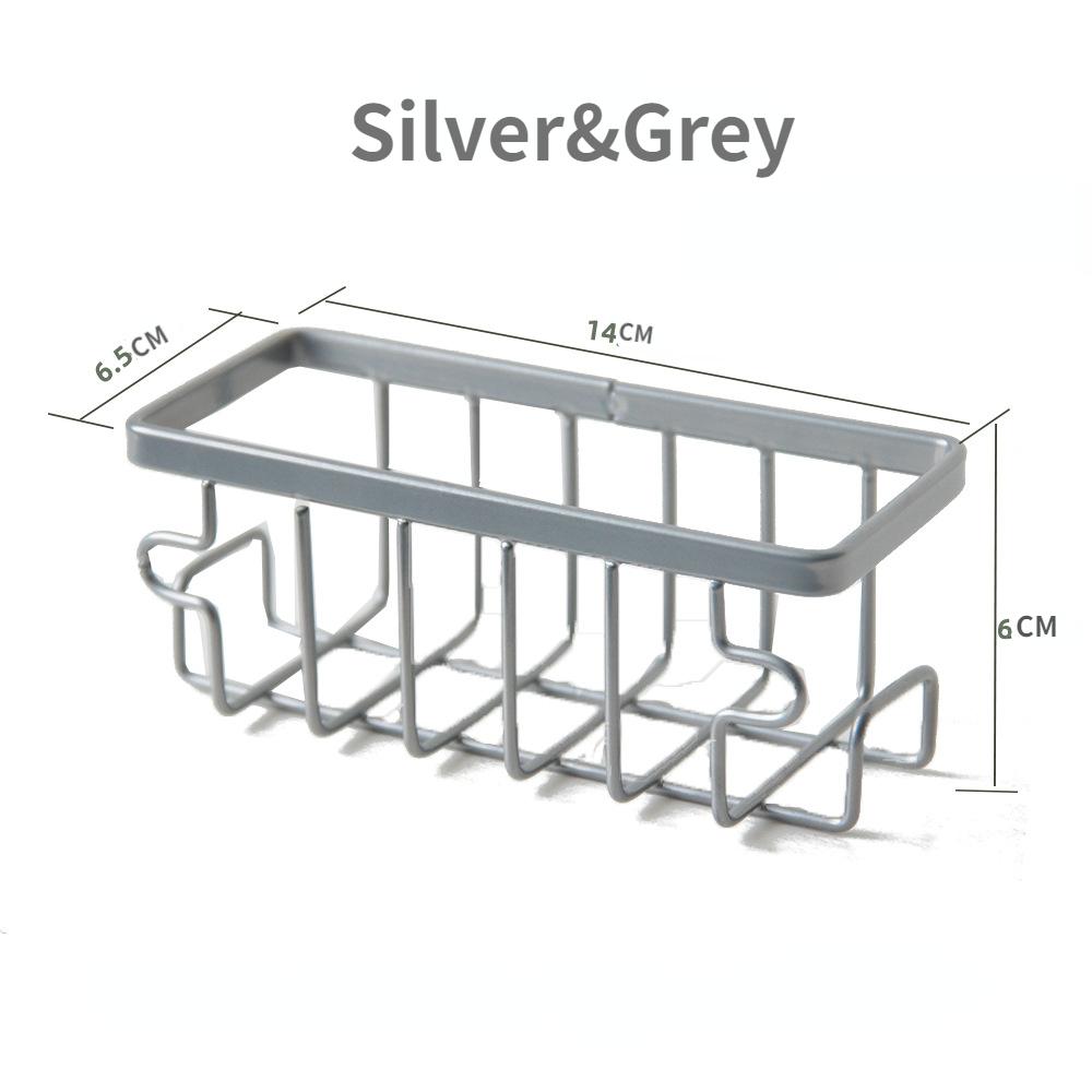 

Стелаж для зберігання Настільна кухонна губка для дренажу Стелаж для зберігання кулі зі сталевого дроту Стелаж для зберігання ганчірки Куля для чищення Стійка для зберігання мила
