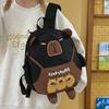 Student Schoolbag Women's Cartoon Backpack Mini Backpack