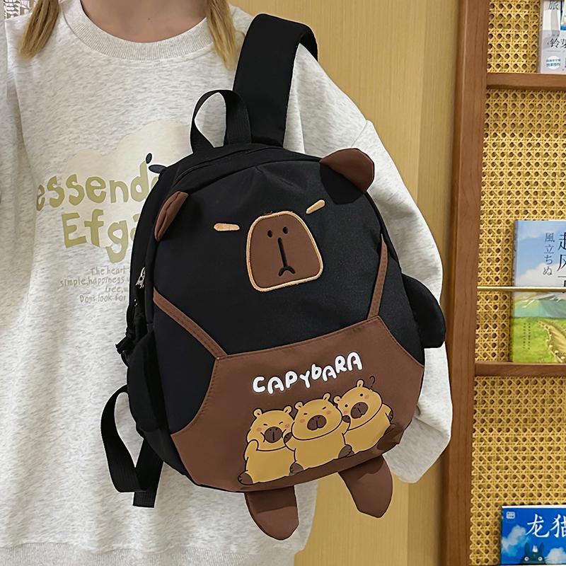 Student Schoolbag Women's Cartoon Backpack Mini Backpack