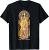 Vintage Art Deco-Inspired T-Shirt with Art Nouveau Design