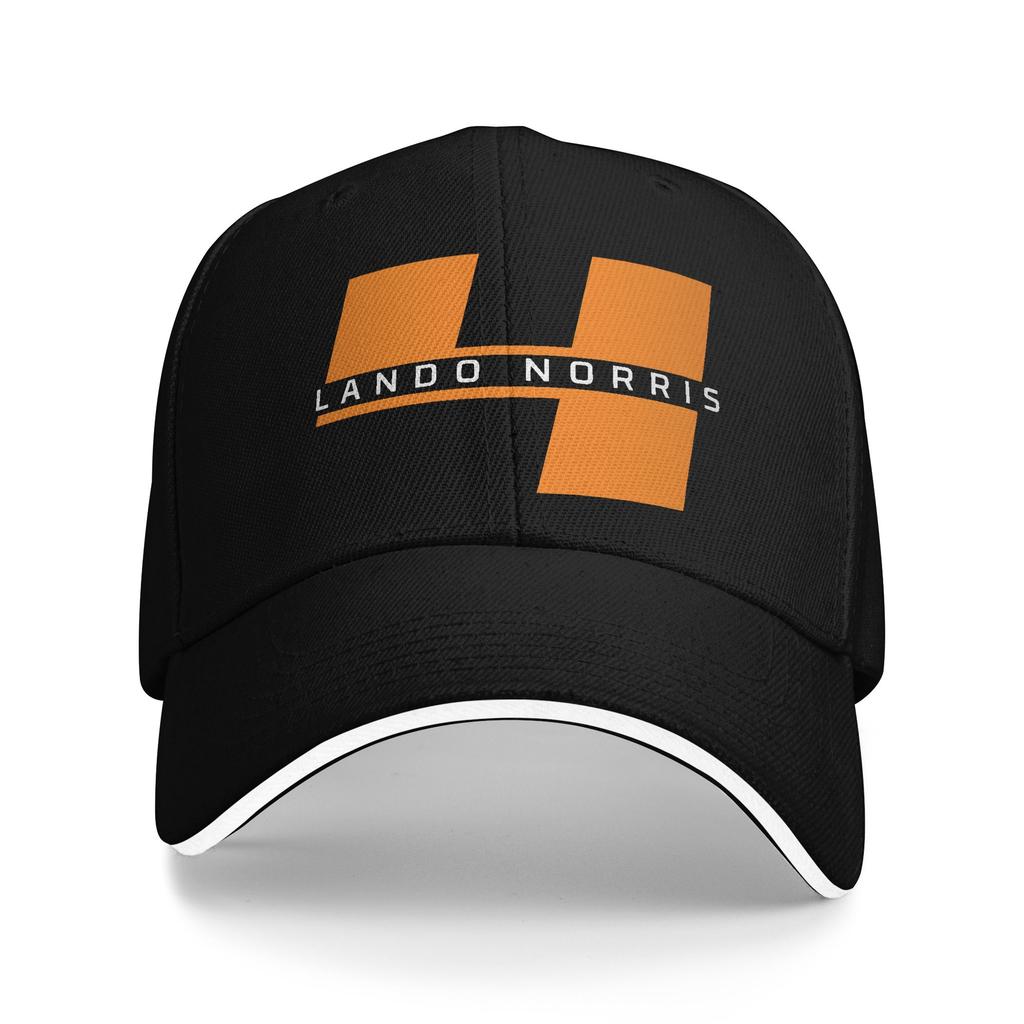 Baseballkappe L-Lando N-Norris Sachen Herren Damen Kappe Lässige Hüte Kappe Formell Laufen Golf Geschenk Snapback-Kappe