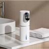 Automatic Foam Soap Dispensers with LED Display Soap Dispenser 5 Level Adjustable 2 in 1 Desktop & Wall Hanging for Bathroom