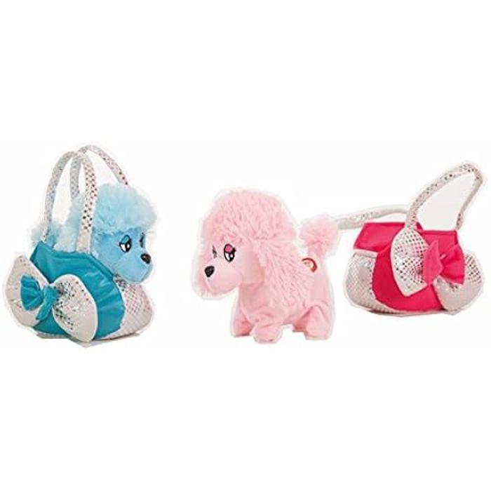 Peluche Chien Marilin Bolsito Hello-Kitty Llopis - Multicolore - 3 Ans Et Plus - Enfant Fille