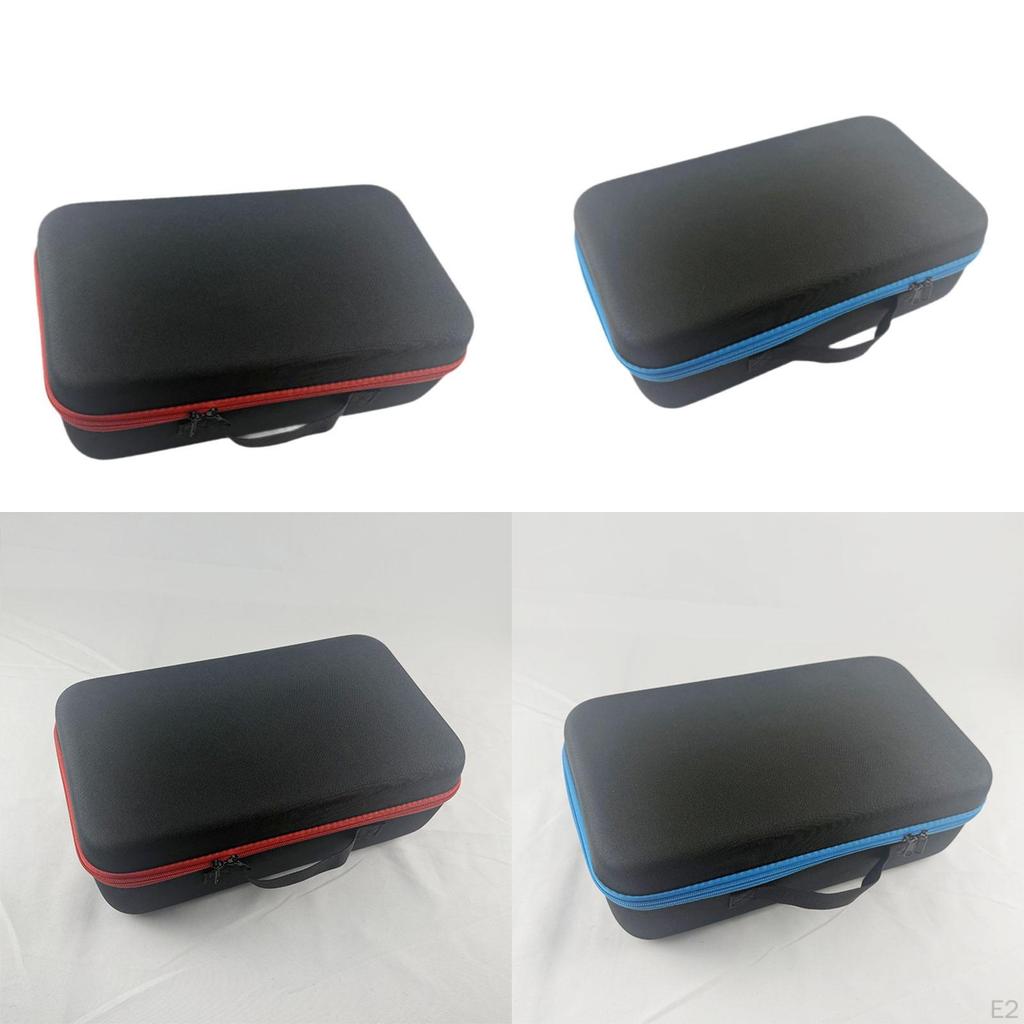 Electric Drill Accessories Bag Carrying Case Hard 36x20.5x11 Cm Waterproof Tool Storage