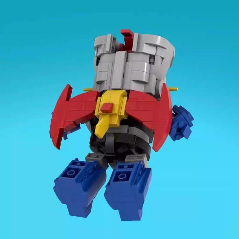 M Building Block Compatible Lego, Iron Armored Universal Man Ma Jinhua, Demon God Z Assembly Robot Boy Birthday Model