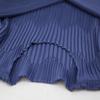 Shiz Madam V Embossed Pleats Dress