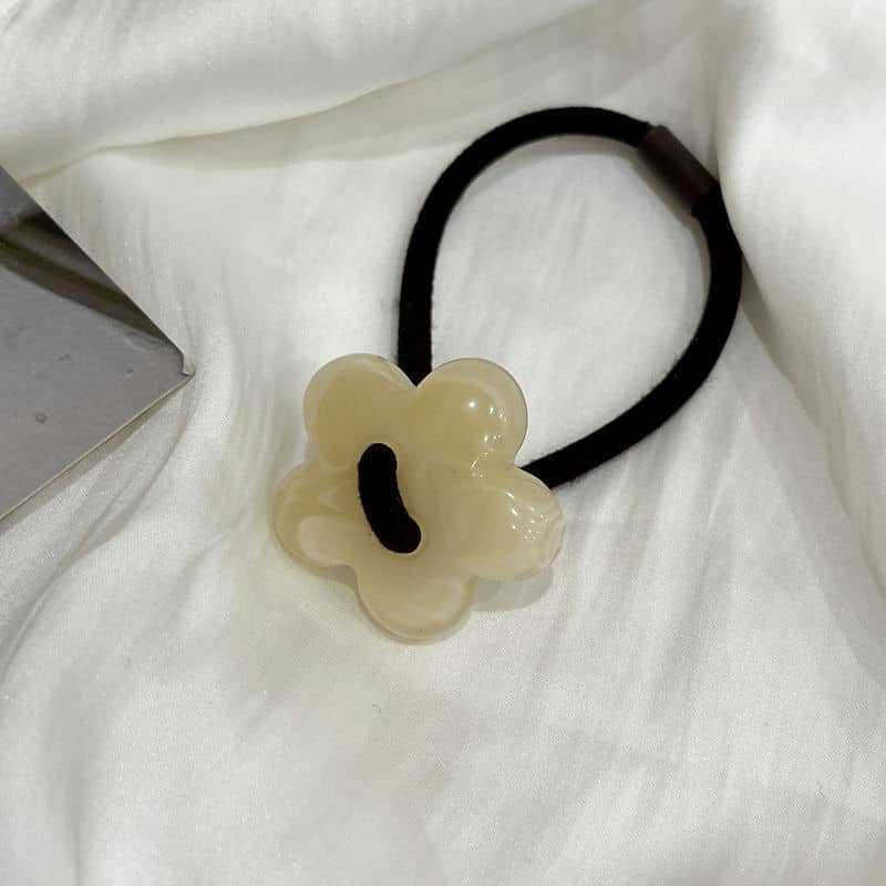 Koreańska Elegancka Gumka do Włosów Bransoletka Scrunchie Kobiety Elastyczne Gumki do Włosów Akcesoria Dla Dziewcząt Gumka do Włosów Ozdoba do Włosów Uchwyt