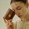 Wonder Wallet (Croc Brown)